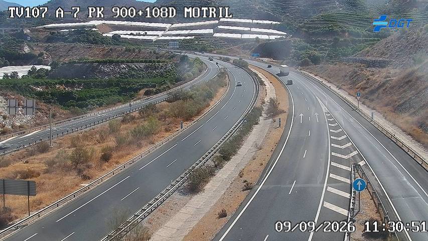 Cámara A-44 A-7 Granada Km 900,1 (A-7)