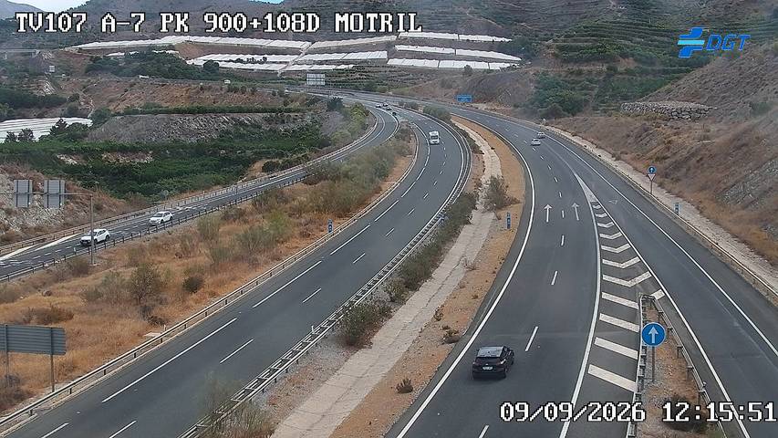 Cámara A-44 A-7 Granada Km 900,1 (A-7)