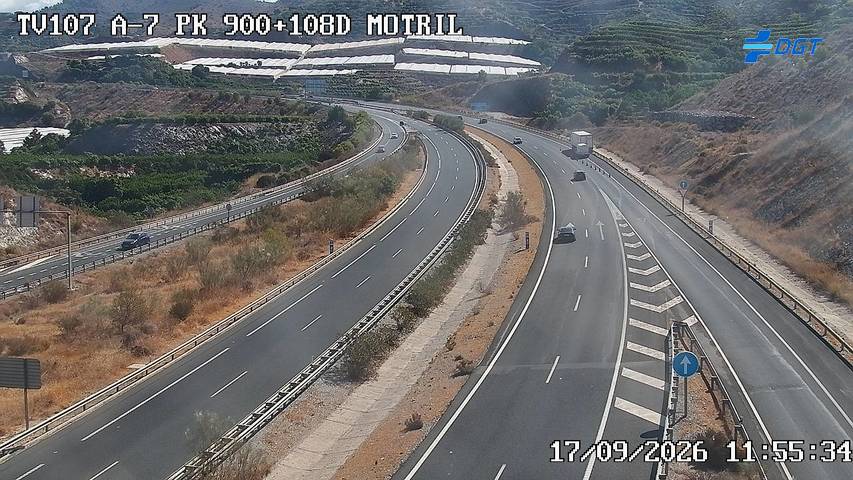 Cámara A-44 A-7 Granada Km 900,1 (A-7)