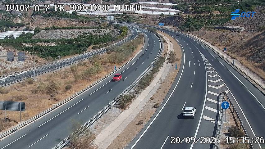 Cámara A-44 A-7 Granada Km 900,1 (A-7)