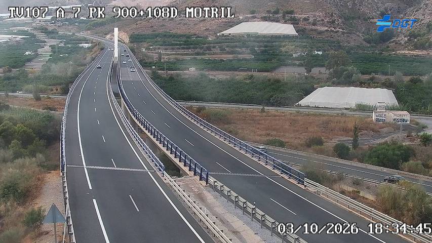 Cámara A-44 A-7 Granada Km 900,1 (A-7)