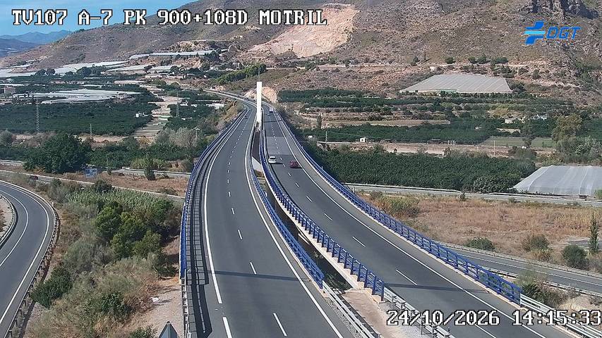 Cámara A-44 A-7 Granada Km 900,1 (A-7)