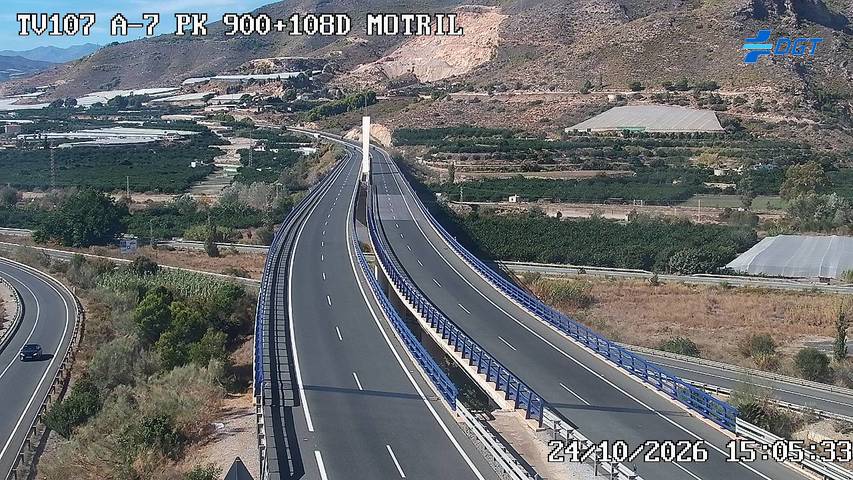 Cámara A-44 A-7 Granada Km 900,1 (A-7)