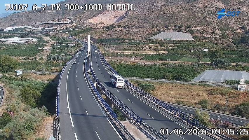 Granada — A-7 km 900
