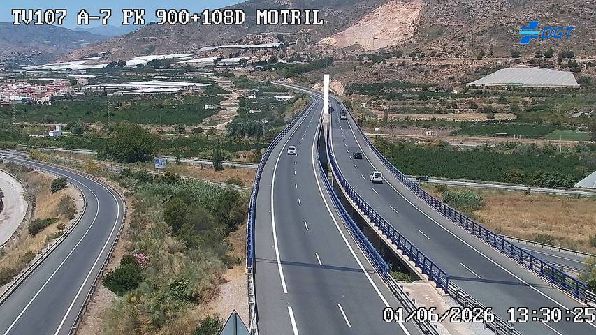 Granada — A-7 km 900