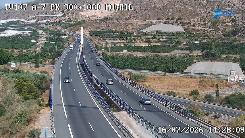 Granada — A-7 km 900