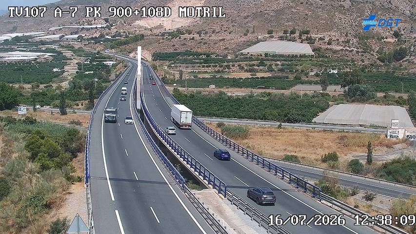 Granada — A-7 km 900