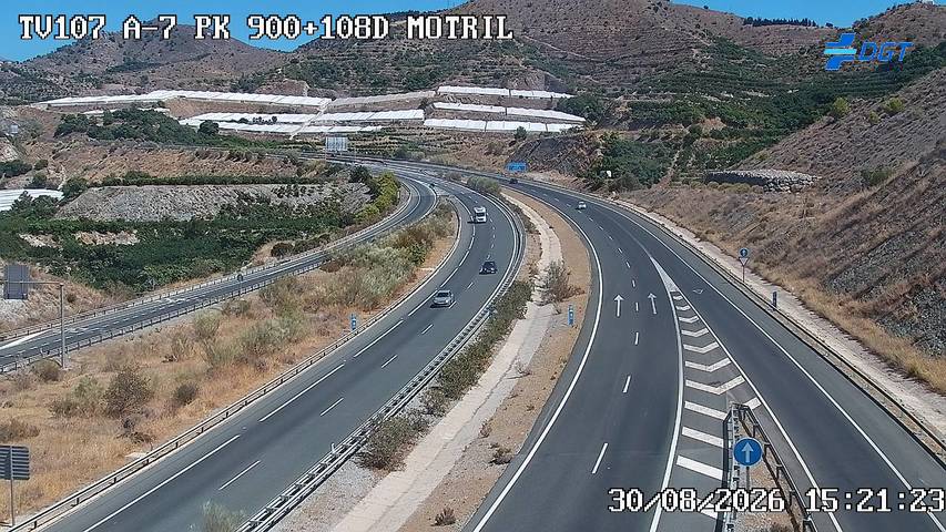 Granada — A-7 km 900