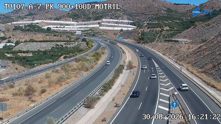 Granada — A-7 km 900
