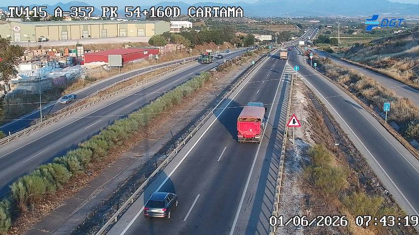Málaga — A-357 km 54