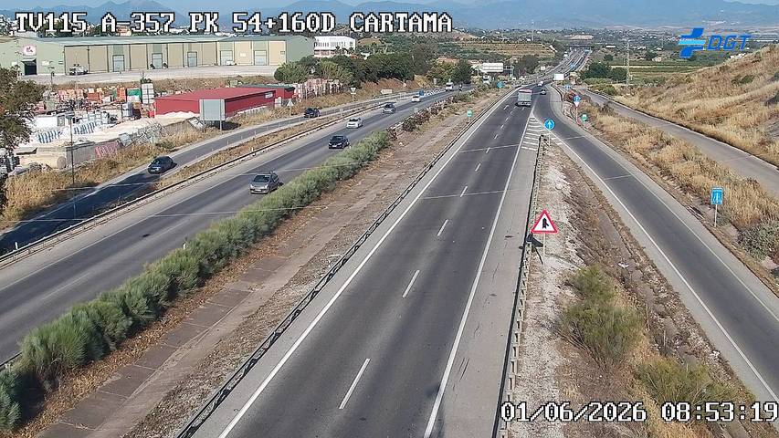 Málaga — A-357 km 54