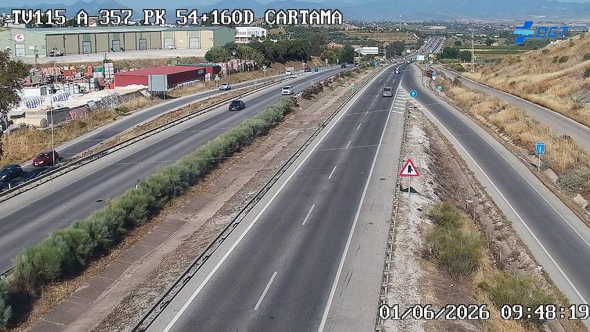 Málaga — A-357 km 54