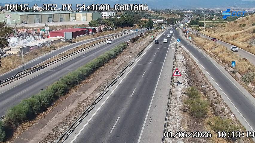 Málaga — A-357 km 54