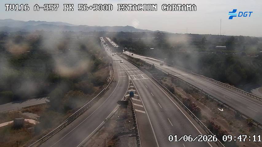 Málaga — A-357 km 57