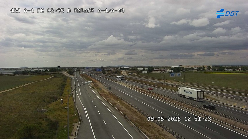 Cámara DGT A-4 PK 63.95 — A-4 km 63.95 → MADRID