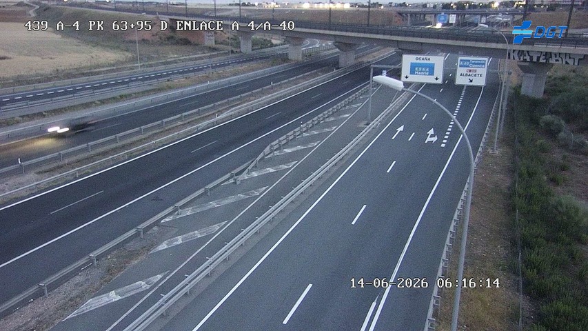 Cámara La Guardia Centro (Km 63.9)