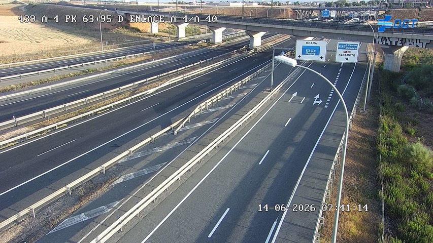 Cámara La Guardia Centro (Km 63.9)