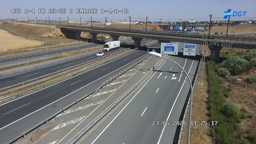Cámara La Guardia Centro (Km 63.9)