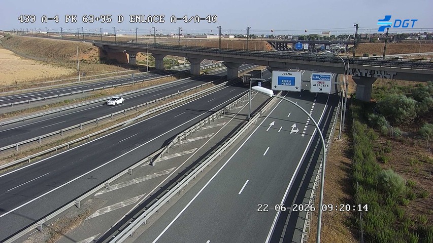 Cámara La Guardia Centro (Km 63.9)