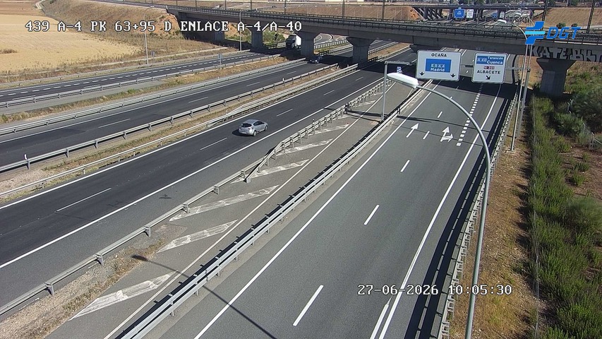 Cámara La Guardia Centro (Km 63.9)