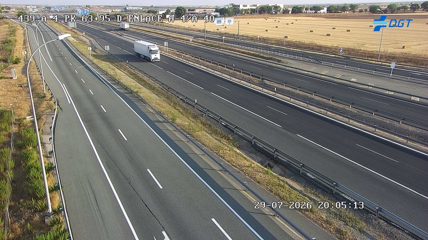 Cámara La Guardia Centro (Km 63.9)
