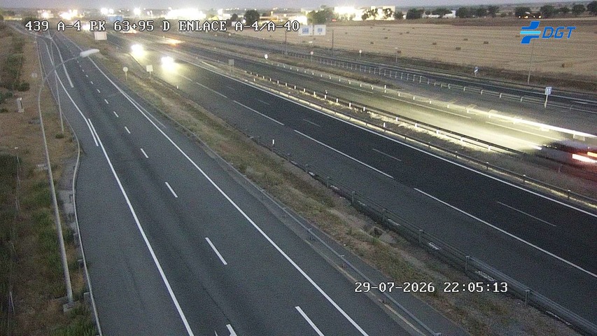 Cámara La Guardia Centro (Km 63.9)