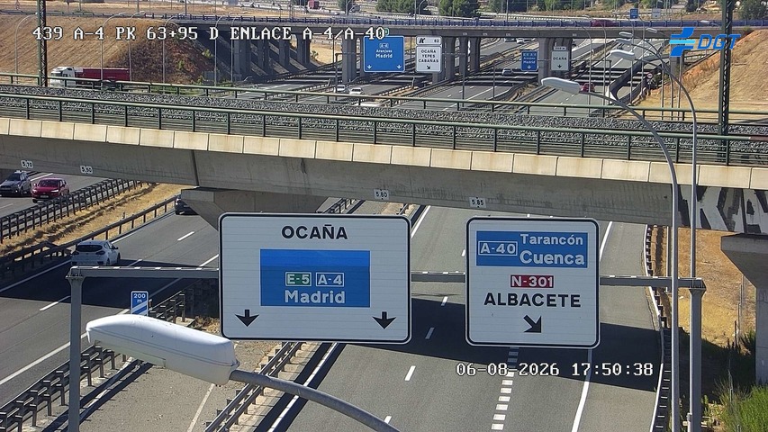 Cámara La Guardia Centro (Km 63.9)