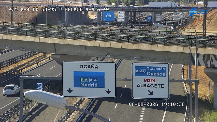 Cámara La Guardia Centro (Km 63.9)