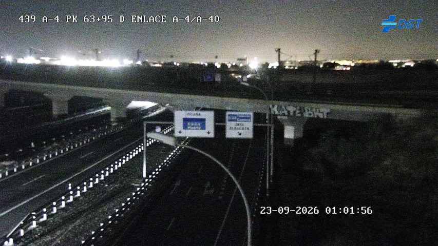 Cámara La Guardia Centro (Km 63.9)