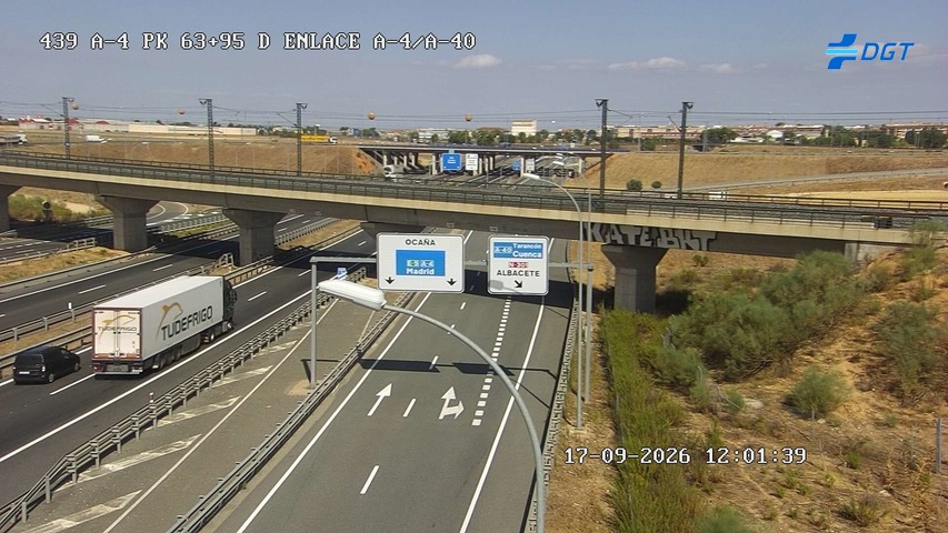 Cámara La Guardia Centro (Km 63.9)
