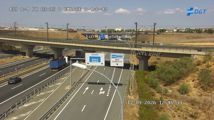 Cámara La Guardia Centro (Km 63.9)