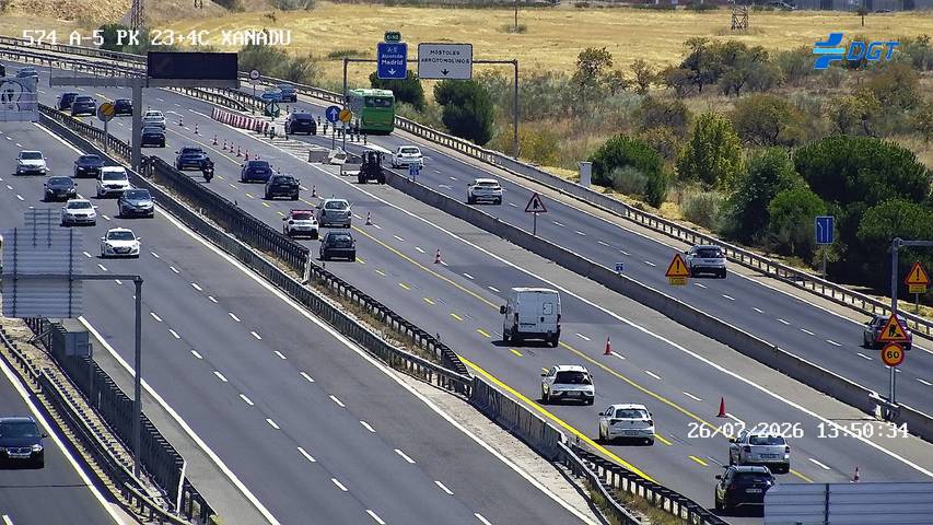 Cámara A-5 KM 23,45