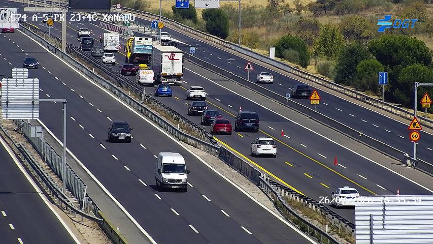 Cámara A-5 KM 23,45