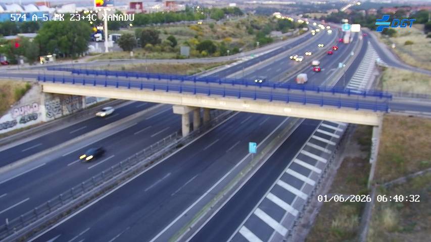 Madrid — A-5 km 23
