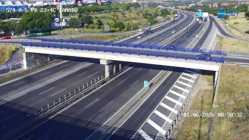 Madrid — A-5 km 23