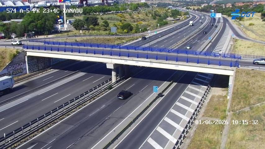 Madrid — A-5 km 23