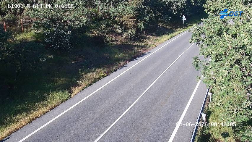 Madrid — M-614 km 1