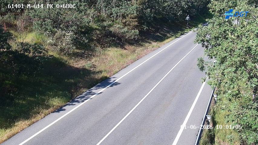 Madrid — M-614 km 1