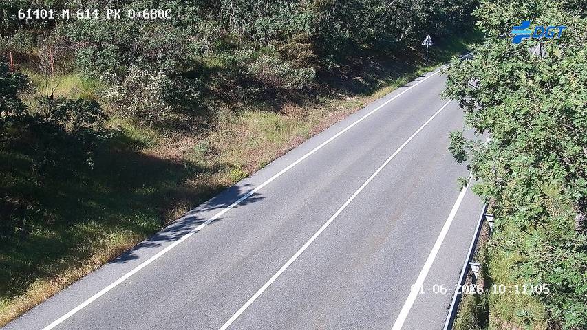 Madrid — M-614 km 1