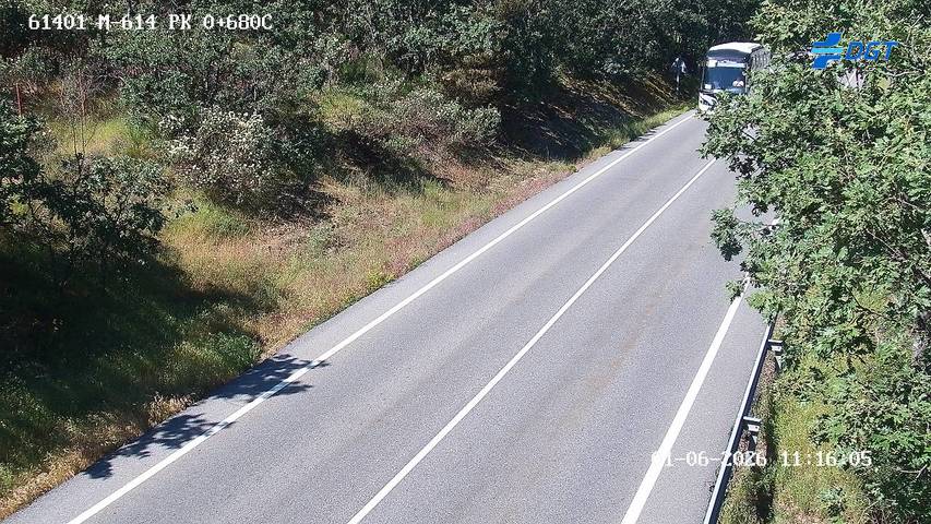 Madrid — M-614 km 1