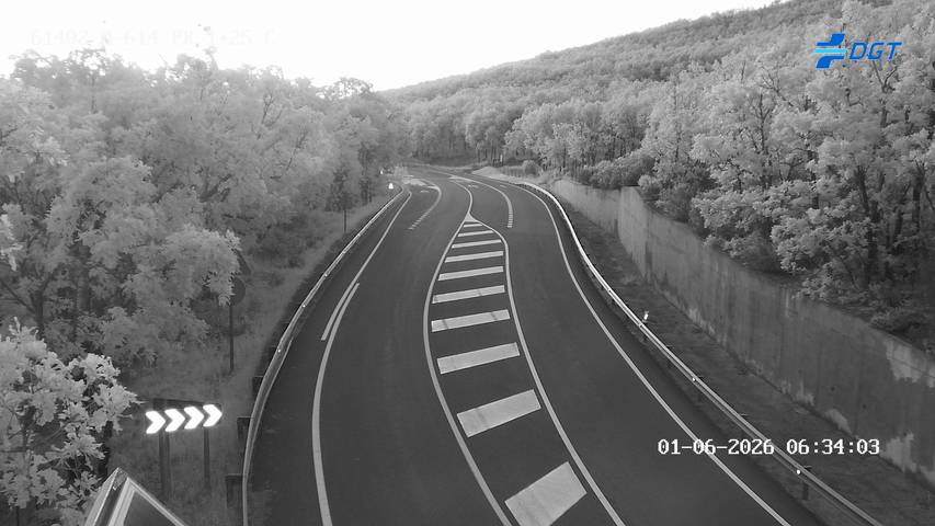 Madrid — M-614 km 1