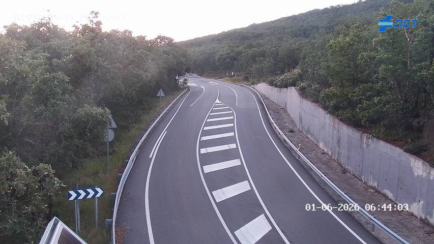 Madrid — M-614 km 1