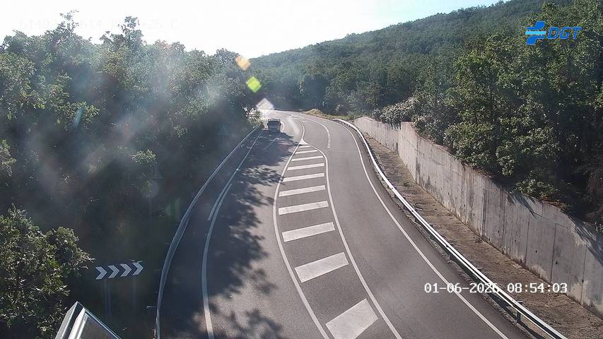 Madrid — M-614 km 1