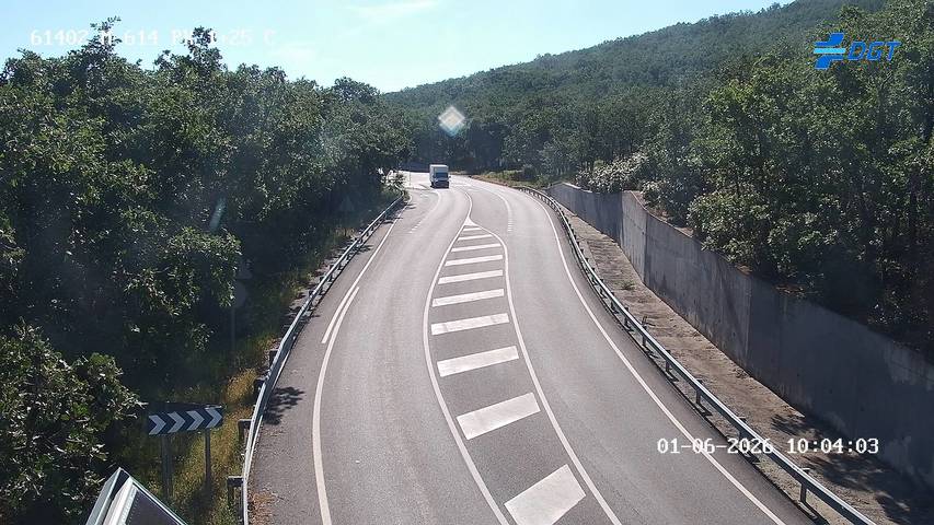 Madrid — M-614 km 1