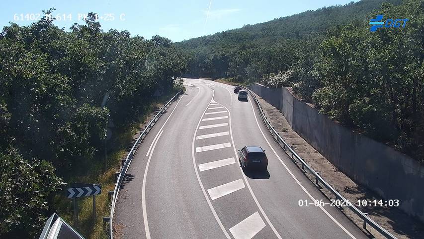 Madrid — M-614 km 1