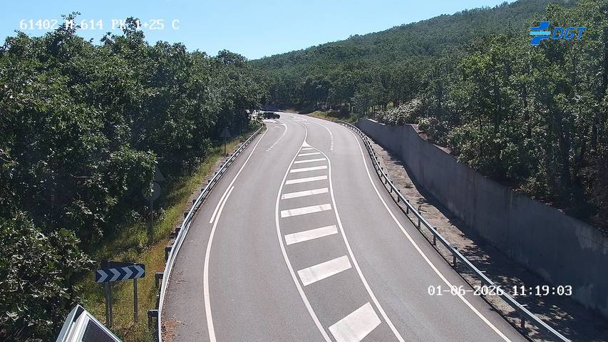 Madrid — M-614 km 1