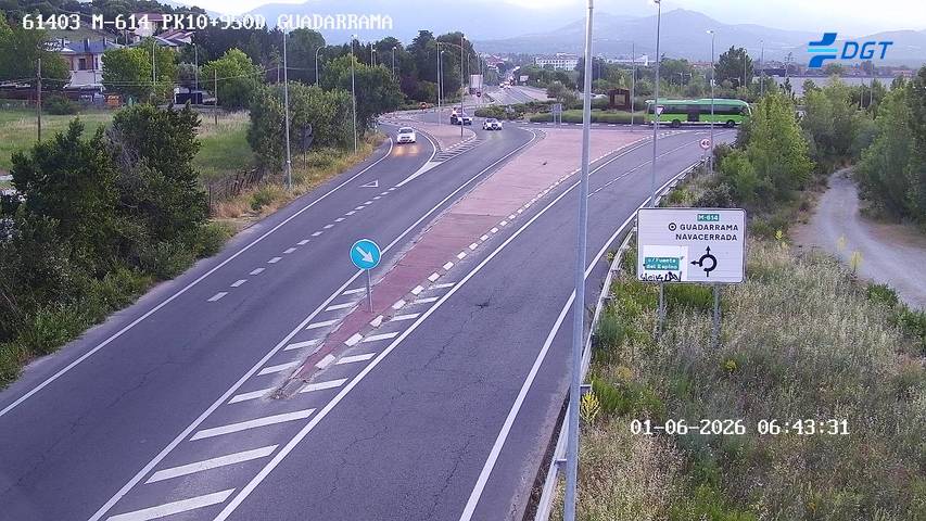Madrid — M-614 km 11