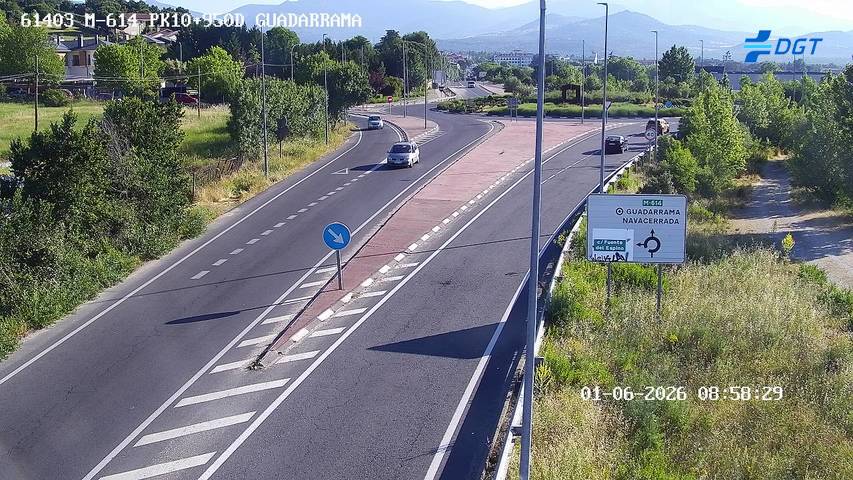 Madrid — M-614 km 11