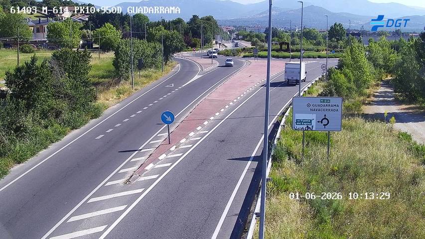 Madrid — M-614 km 11