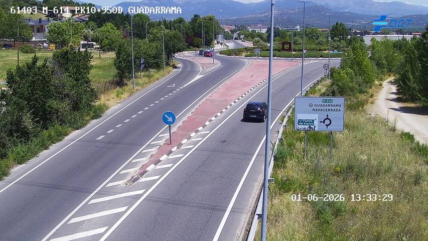 Madrid — M-614 km 11